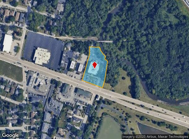  240 E Lake St, Addison, IL Parcel Map