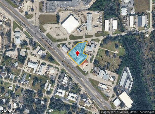 23165 Harper Ave, Punta Gorda, FL Parcel Map