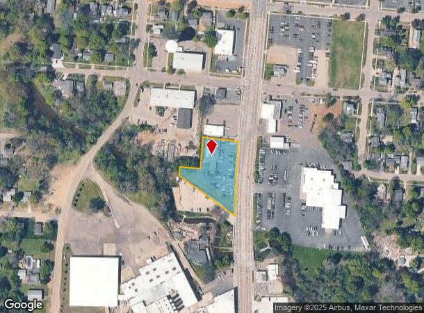  422 S Kalamazoo St, Paw Paw, MI Parcel Map