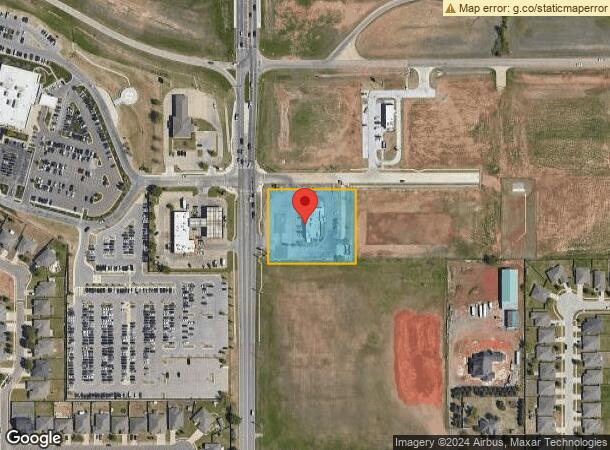  7800 S Sooner Rd, Oklahoma City, OK Parcel Map