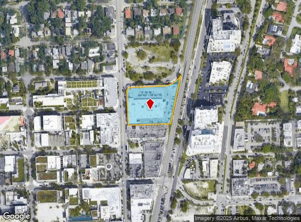  4141 Ne 2Nd Ave, Miami, FL Parcel Map