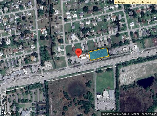  13232 Palm Beach Blvd, Fort Myers, FL Parcel Map