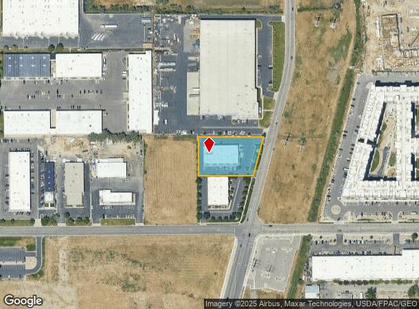  12608 S 125 W, Draper, UT Parcel Map