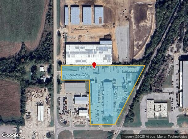  9741 E 56Th St N, Tulsa, OK Parcel Map