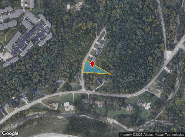  5742 Snyder Rd, Cincinnati, OH Parcel Map
