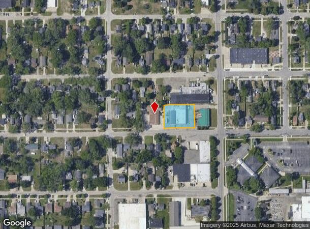  445 W 22Nd St, Holland, MI Parcel Map