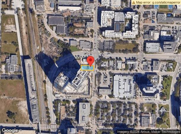  601 N Dixie Hwy, West Palm Beach, FL Parcel Map