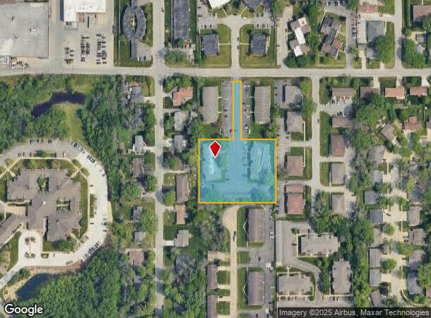 2500 Wilson Ct, Appleton, WI Parcel Map