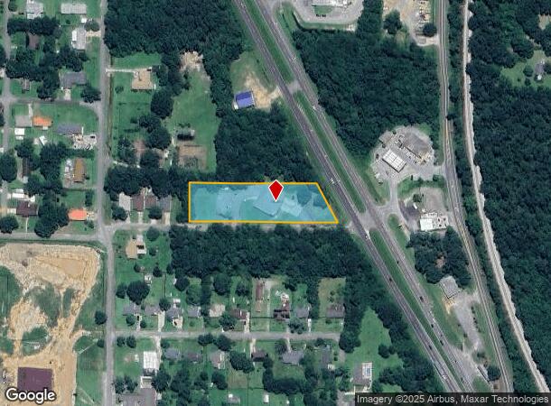 2 Woodland Ave, Cantonment, FL Parcel Map