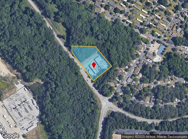 860 Six Flags Rd, Austell, GA Parcel Map