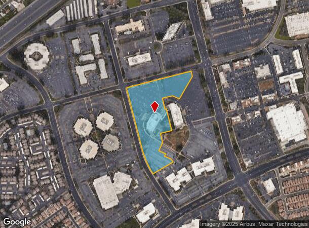  3333 Quality Dr, Rancho Cordova, CA Parcel Map