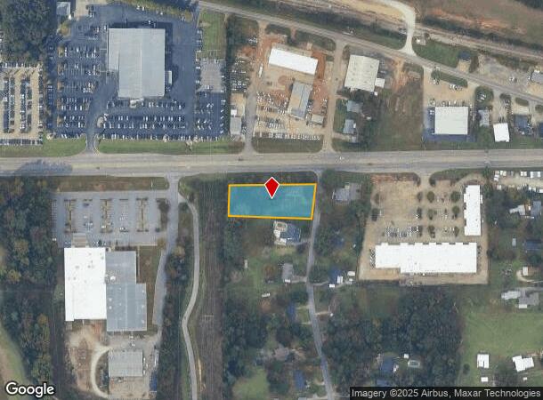1250 Lafayette Pkwy, Lagrange, GA Parcel Map