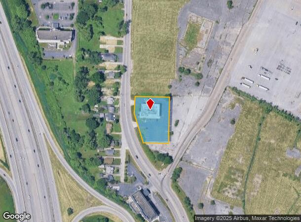 99 Slade Ave, Buffalo, NY Parcel Map