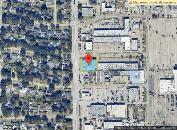  6601 Fondren Rd, Houston, TX Parcel Map