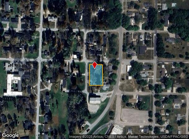  1202 Sw 2Nd Ave, Aledo, IL Parcel Map
