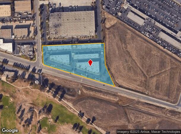  5917 Olivas Park Dr, Ventura, CA Parcel Map