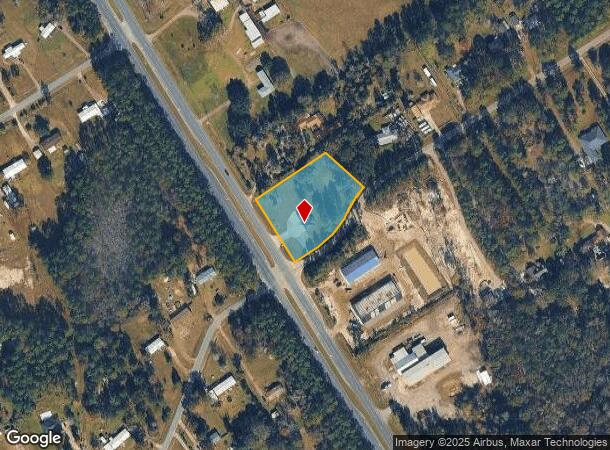  541222 Us Highway 1, Callahan, FL Parcel Map