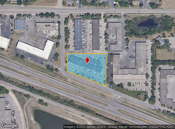 10730 Co Rd N, Osseo, MN Parcel Map