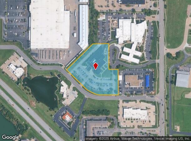  3223 N Webb Rd, Wichita, KS Parcel Map