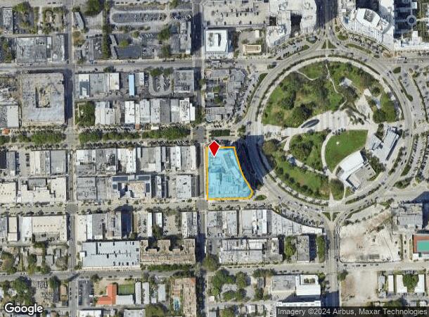  1818 Hollywood Blvd, Hollywood, FL Parcel Map