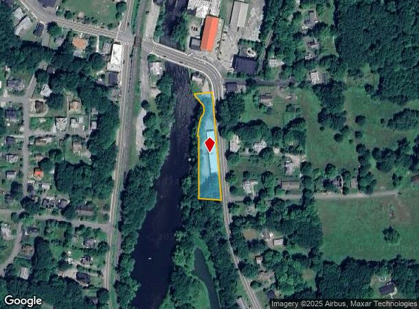  395 Park St, Great Barrington, MA Parcel Map