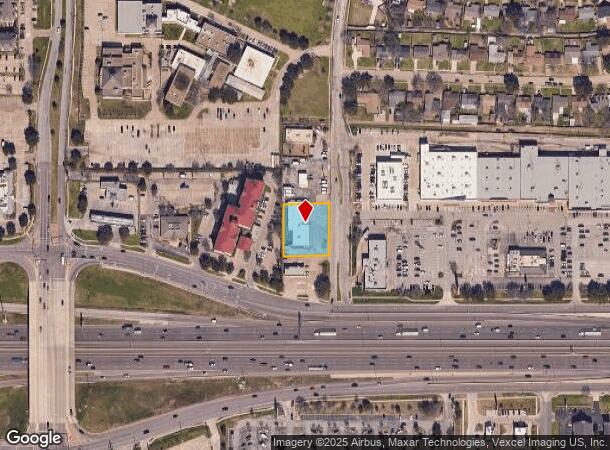  2201 Cheyenne St, Irving, TX Parcel Map