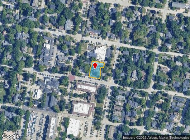 215 Fulton St, Geneva, IL Parcel Map