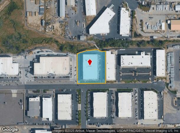 441 E 1750 N, Vineyard, UT Parcel Map