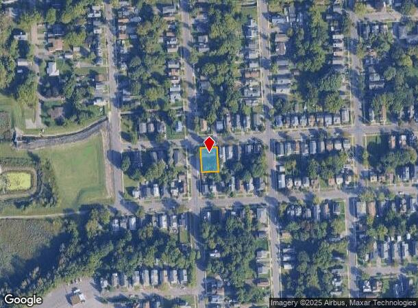  311 Hartson St, Syracuse, NY Parcel Map