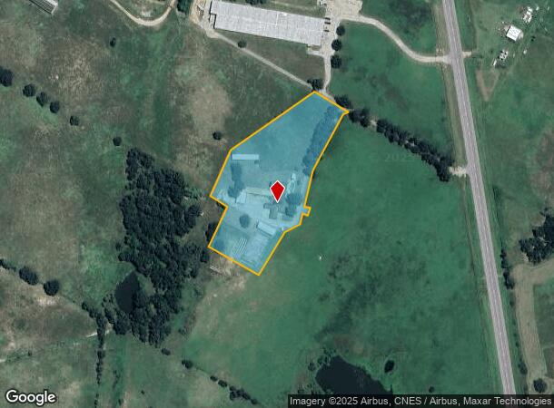  2520 Highway 304, Smithville, TX Parcel Map