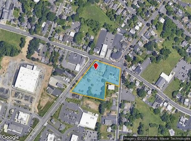  3671 Nottingham Way, Trenton, NJ Parcel Map