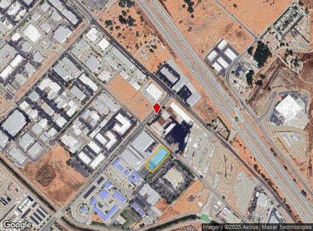  670 W Minthorn St, Lake Elsinore, CA Parcel Map