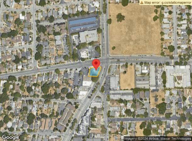  2395 University Ave, East Palo Alto, CA Parcel Map