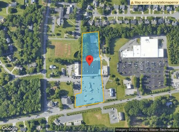  4685 Yadkinville Rd, Pfafftown, NC Parcel Map