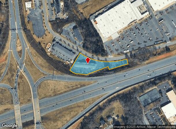 3200 Cloverleaf Pkwy, Kannapolis, NC Parcel Map