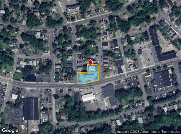 503 River St, Haverhill, MA Parcel Map