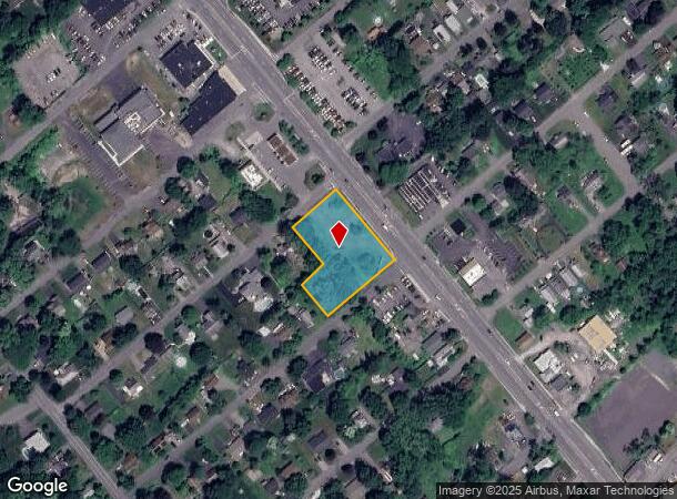  2220 Central Ave, Schenectady, NY Parcel Map