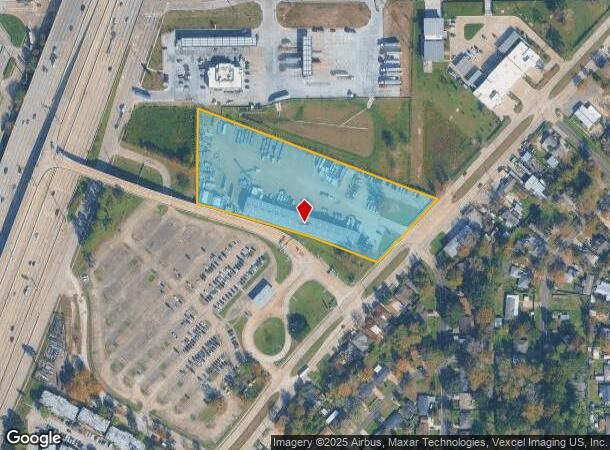  14307 Old Humble Rd, Humble, TX Parcel Map