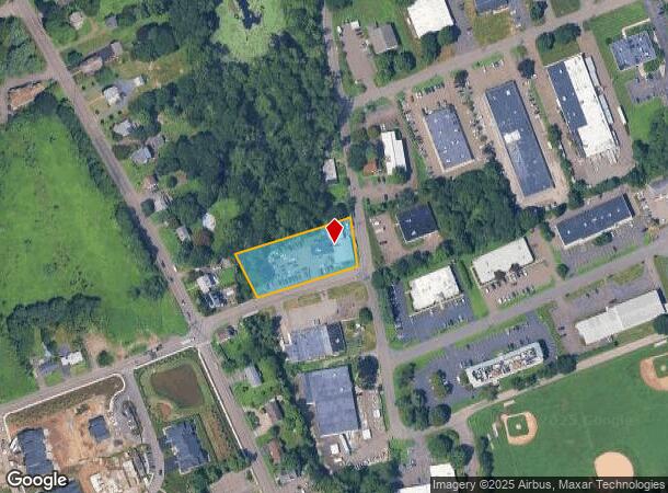 75 Bradley Rd, Woodbridge, CT Parcel Map