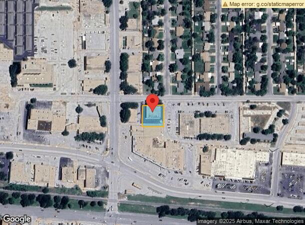  3385 N 3Rd St, Abilene, TX Parcel Map