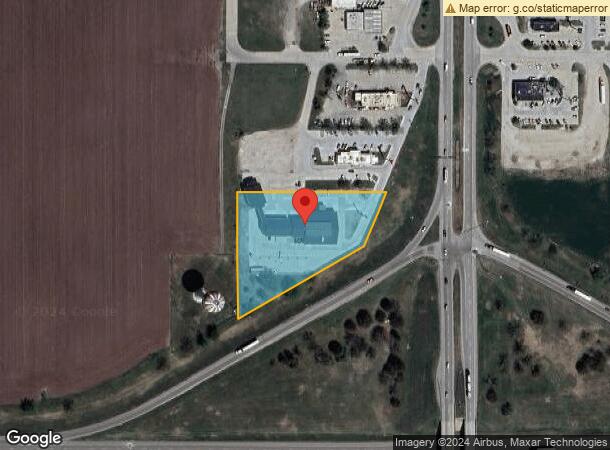  4112 S Lincoln Ave, York, NE Parcel Map