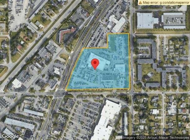  30725 S Federal Hwy, Homestead, FL Parcel Map