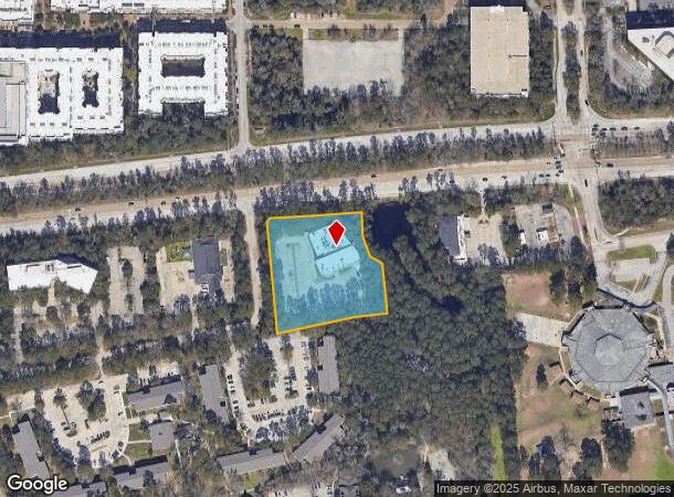 1441 Woodstead Ct, Spring, TX Parcel Map