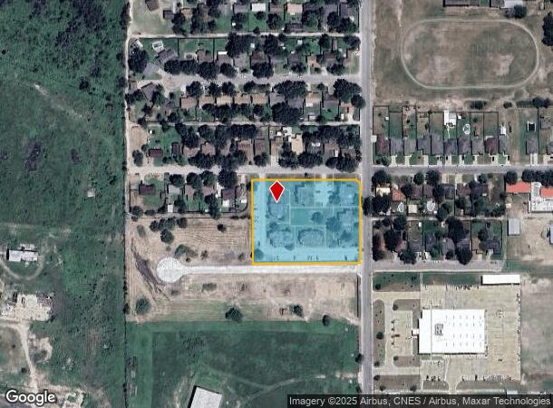 110 S Duval St, Alice, TX Parcel Map
