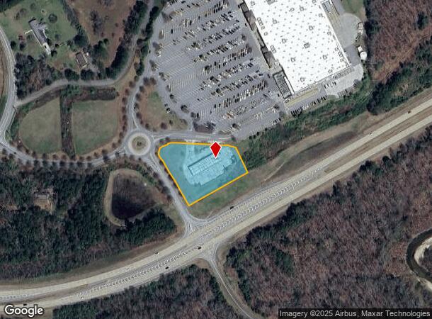 2257B W Highway 515 W, Blairsville, GA Parcel Map