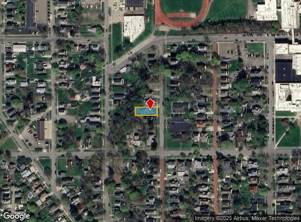 311 N 6Th St, Olean, NY Parcel Map