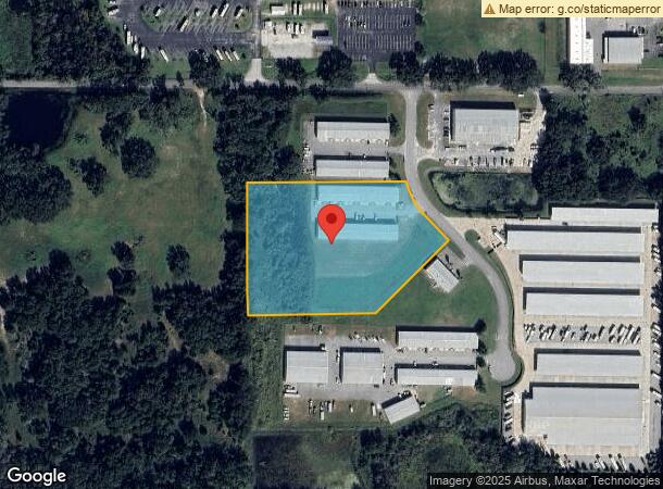  5688 C Thomas Rd, Wildwood, FL Parcel Map