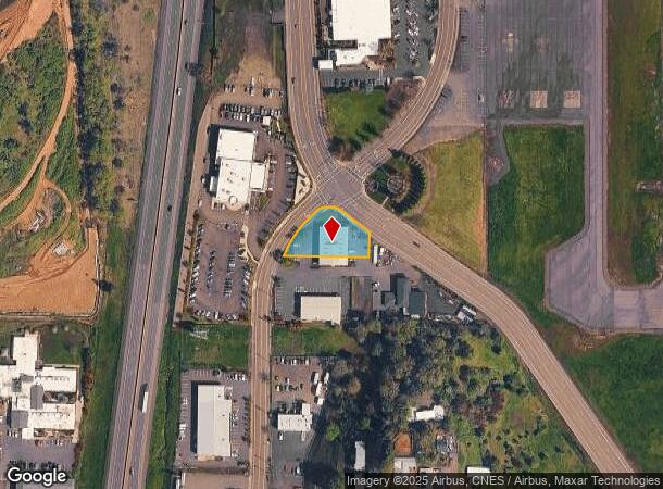  1951 Nw Mulholland Dr, Roseburg, OR Parcel Map