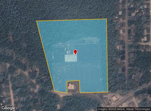 4 Airport Rd, Dudley, MA Parcel Map