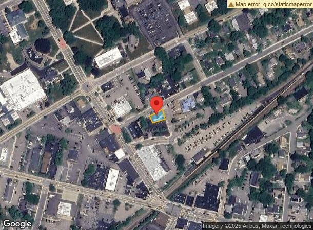  19 Dean Ave, Franklin, MA Parcel Map